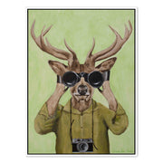 Northwick Frame Deer Canvas Wall Art — gallery image 53