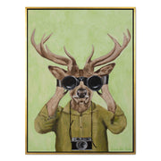 Northwick Frame Deer Canvas Wall Art — gallery image 35