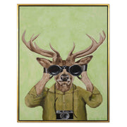 Northwick Frame Deer Canvas Wall Art — gallery image 30