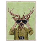 Northwick Frame Deer Canvas Wall Art — gallery image 40