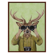 Northwick Frame Deer Canvas Wall Art — gallery image 28