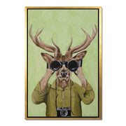 Northwick Frame Deer Canvas Wall Art — gallery image 33