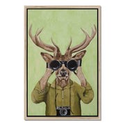 Northwick Frame Deer Canvas Wall Art — gallery image 39