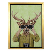 Northwick Frame Deer Canvas Wall Art — gallery image 32