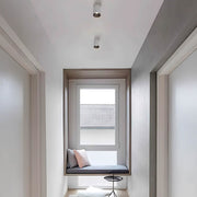Westcott Frame Aluminum Ceiling Light — gallery image 2