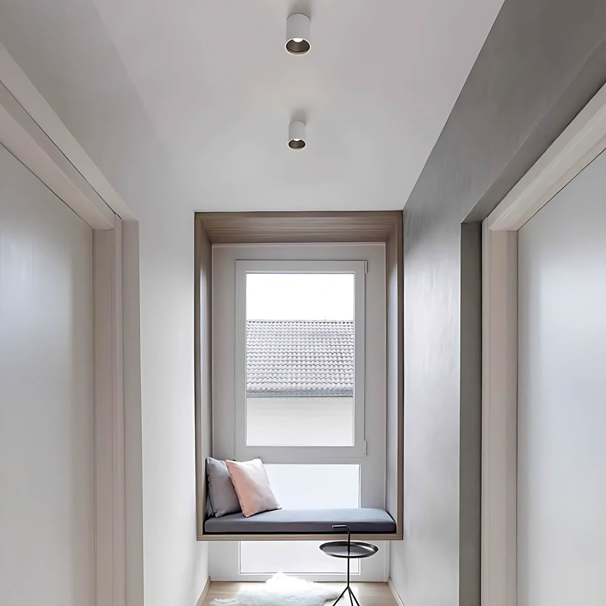 Westcott Frame Aluminum Ceiling Light — gallery image 2