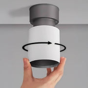 Westcott Frame Aluminum Ceiling Light — gallery image 15