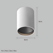 Westcott Frame Aluminum Ceiling Light — gallery image 20