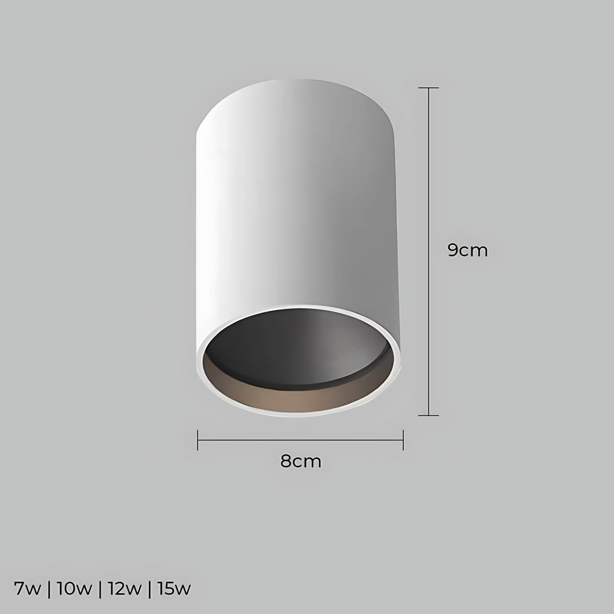 Westcott Frame Aluminum Ceiling Light — gallery image 20