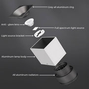 Alderwood Frame Aluminum Ceiling Light — gallery image 16