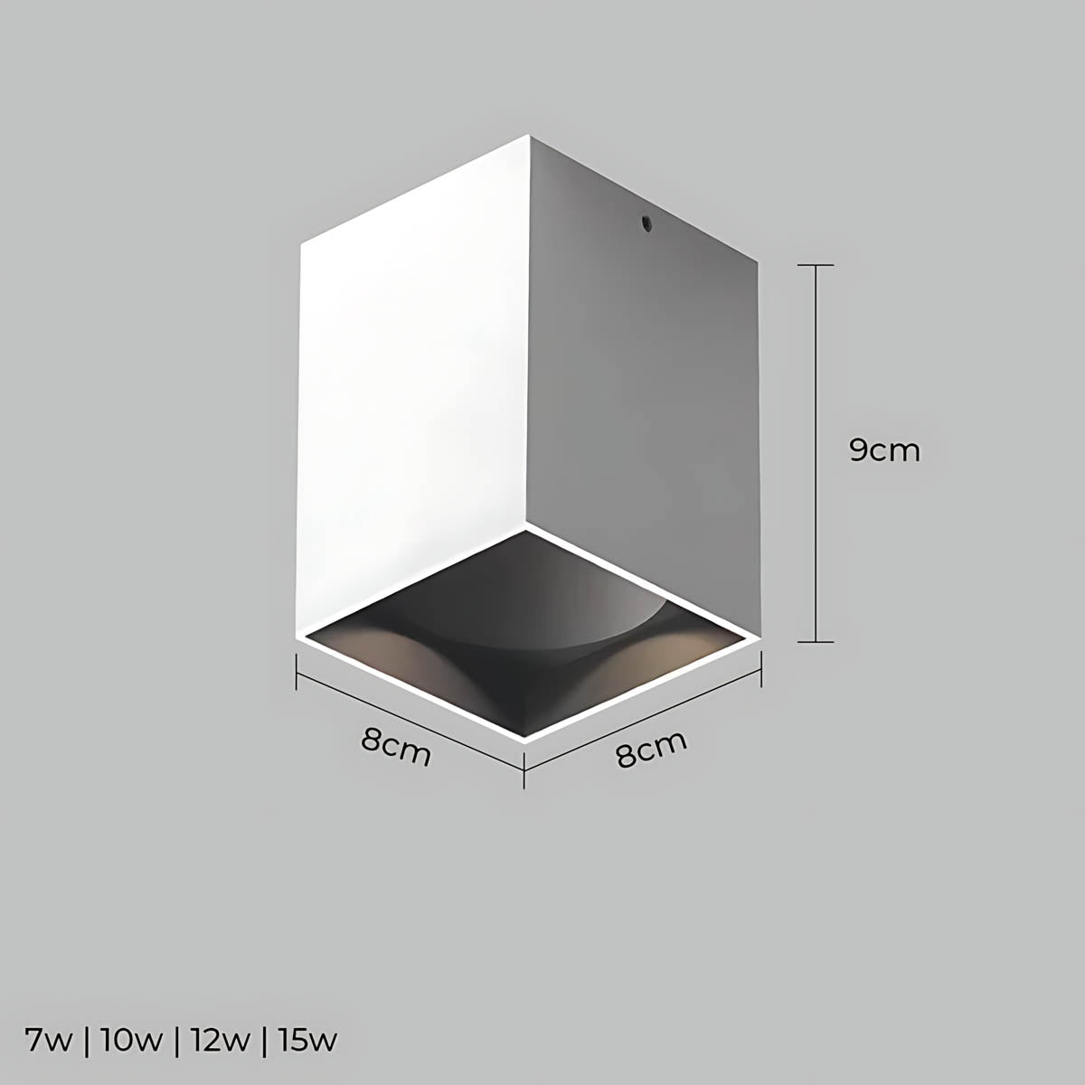 Alderwood Frame Aluminum Ceiling Light — gallery image 20
