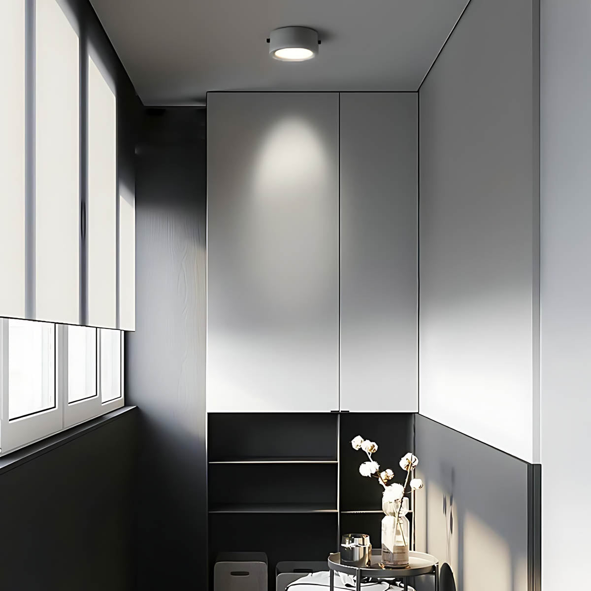 
Briarley Frame Ceramic Ceiling Light — photo 9