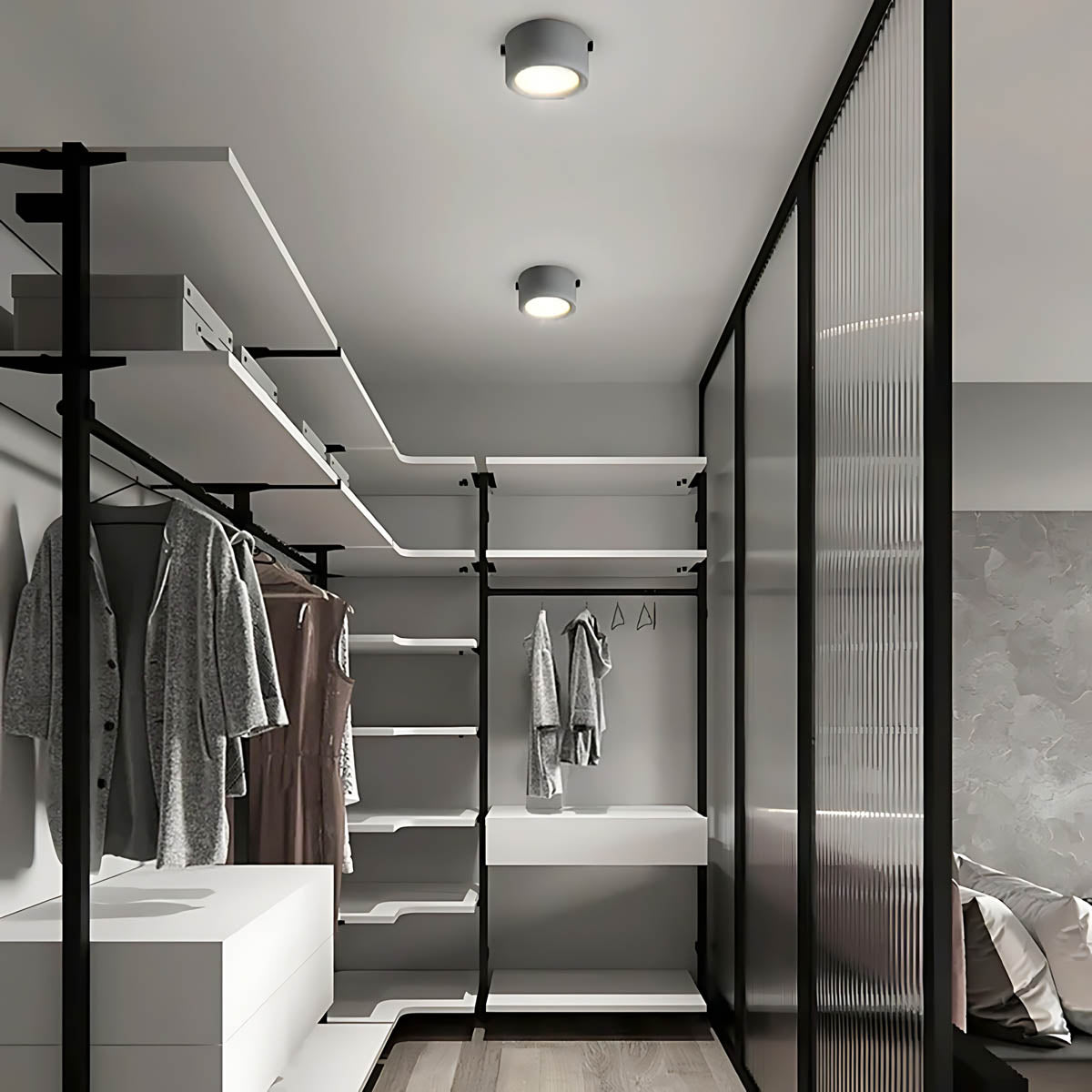 
Briarley Frame Ceramic Ceiling Light — photo 13