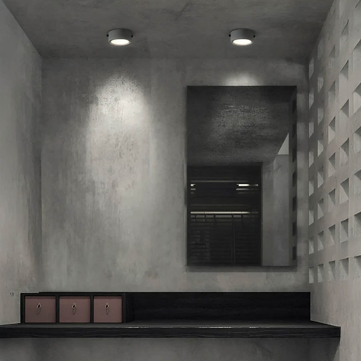 
Briarley Frame Ceramic Ceiling Light — photo 10
