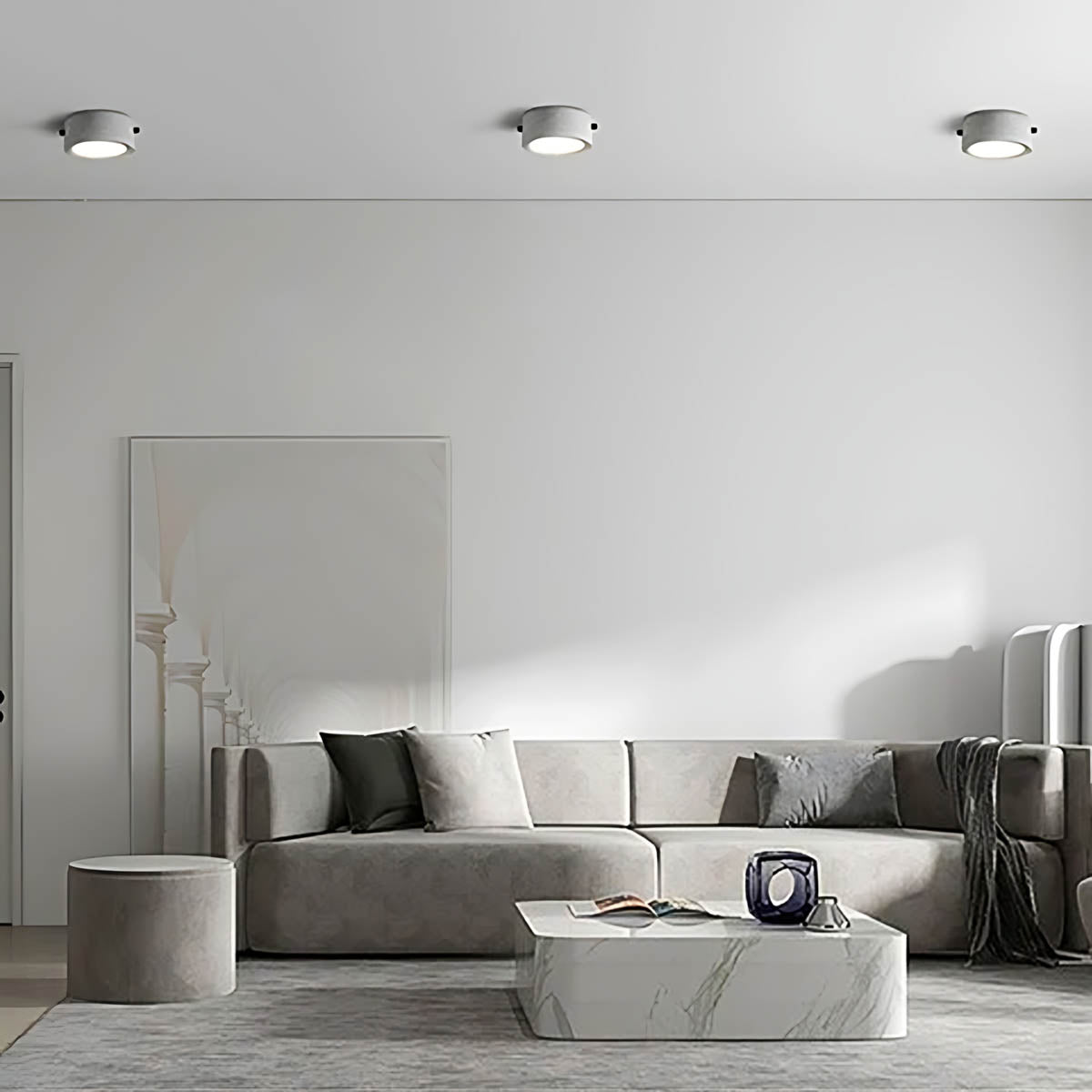 
Briarley Frame Ceramic Ceiling Light — photo 2