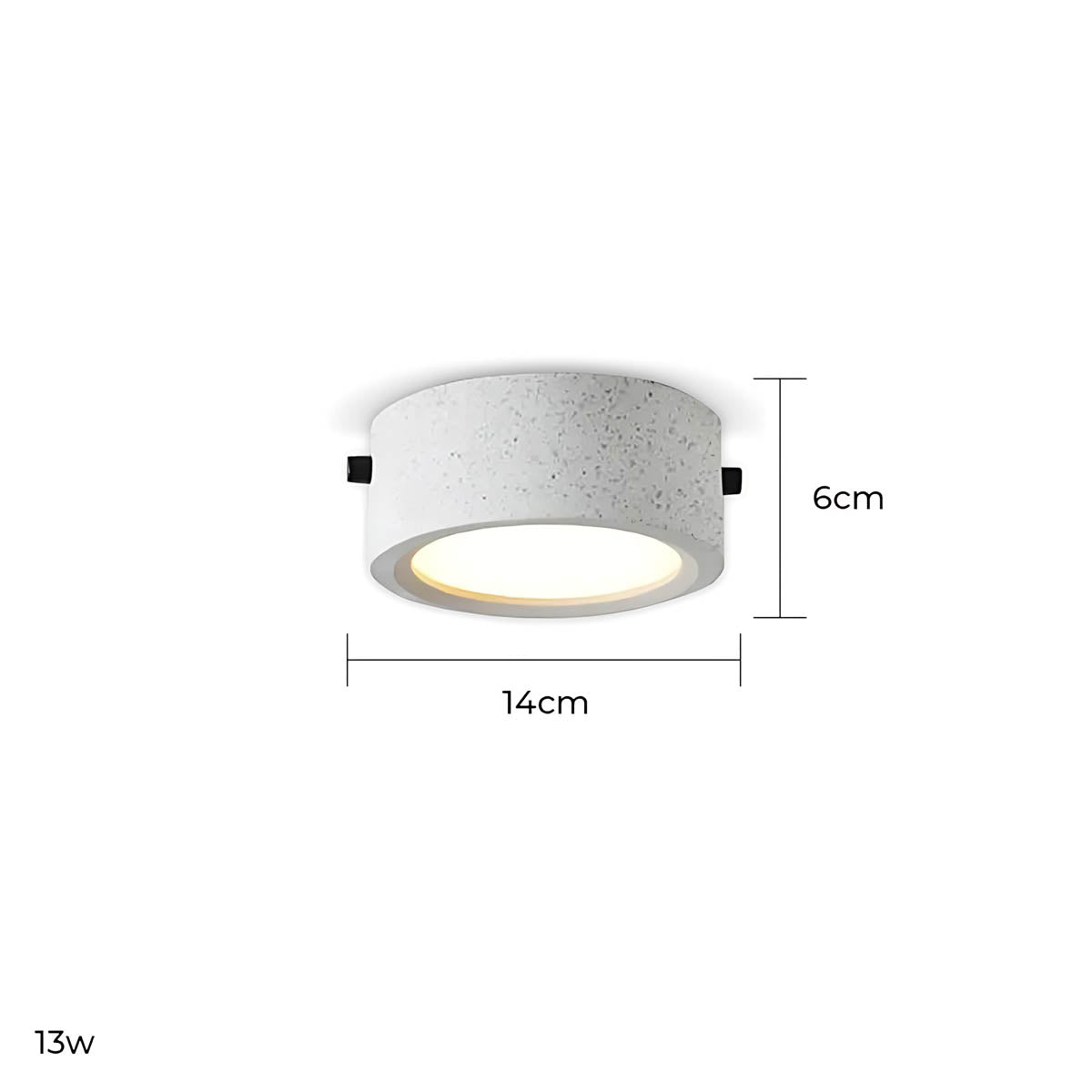 
Briarley Frame Ceramic Ceiling Light — photo 18