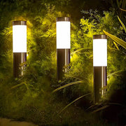 Cranford Frame Stainless Steel Floor Lamp — gallery image 4