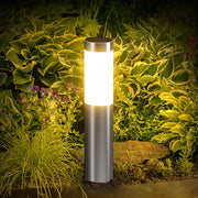 Cranford Frame Stainless Steel Floor Lamp — gallery image 10