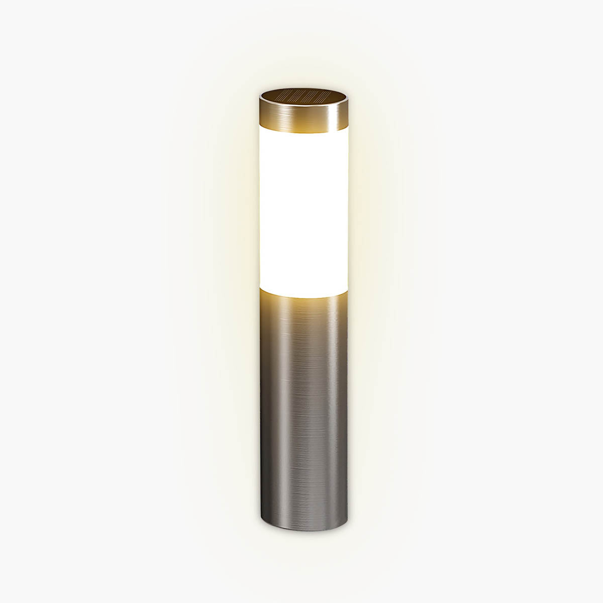Cranford Frame Stainless Steel Floor Lamp — gallery image 1