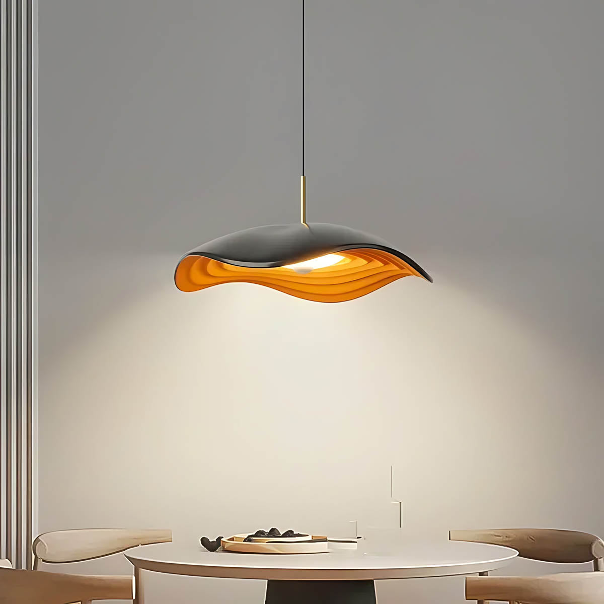 
Hartley Frame Resin Pendant Light — photo 10