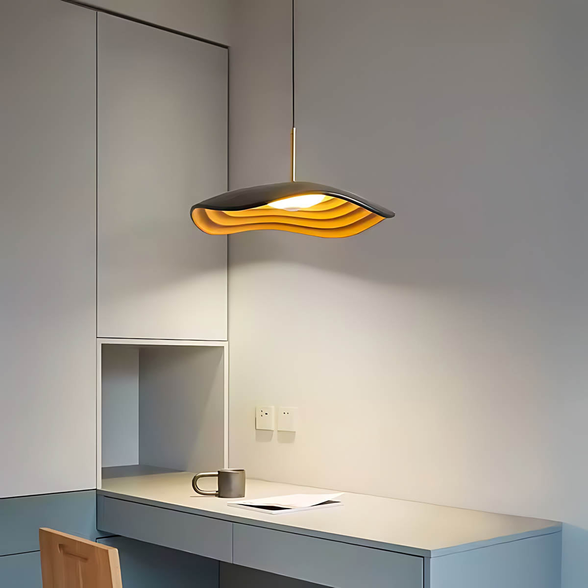 
Hartley Frame Resin Pendant Light — photo 11
