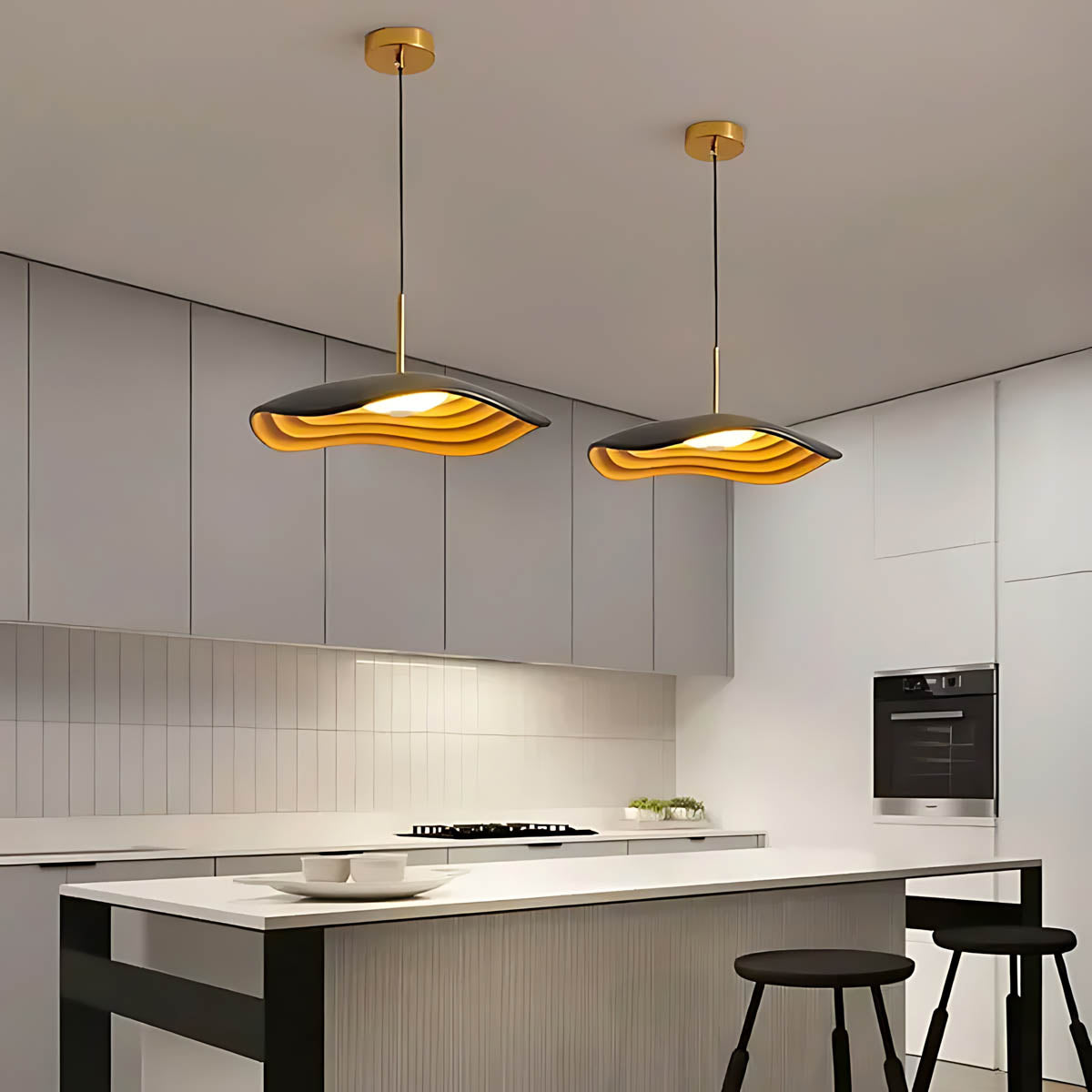 
Hartley Frame Resin Pendant Light — photo 12