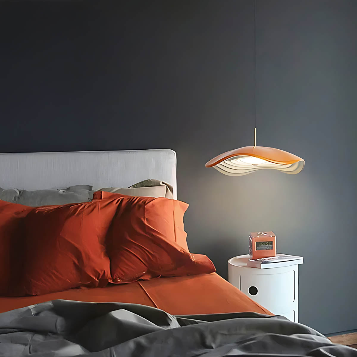
Hartley Frame Resin Pendant Light — photo 14
