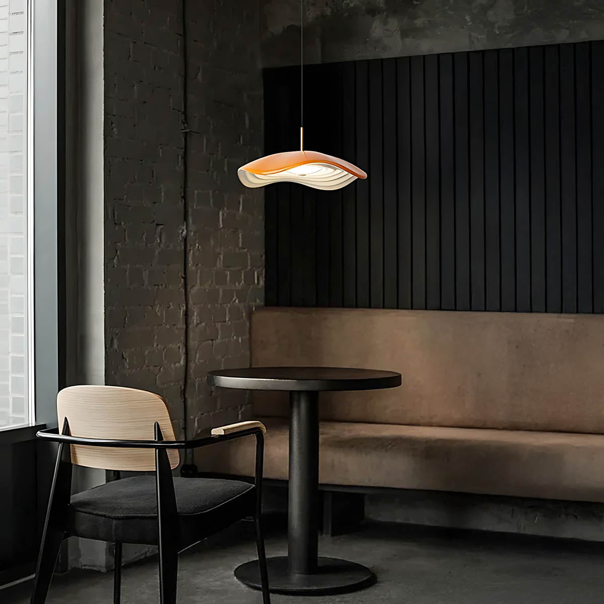 
Hartley Frame Resin Pendant Light — photo 6