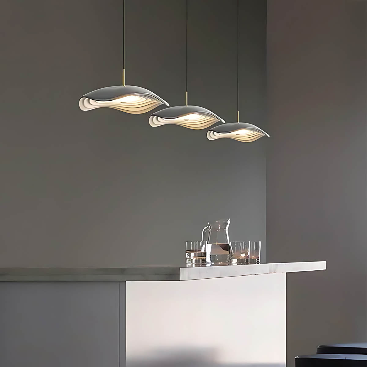 
Hartley Frame Resin Pendant Light — photo 8