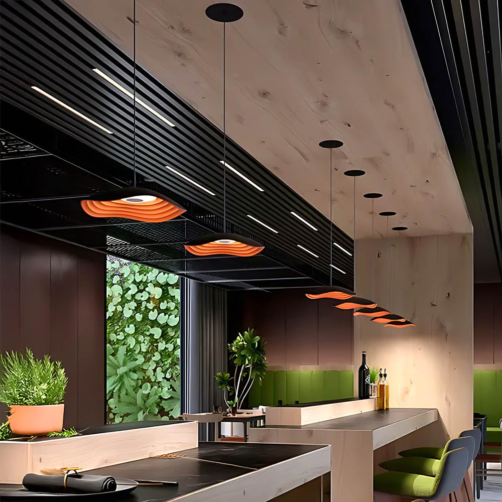 
Hartley Frame Resin Pendant Light — photo 4