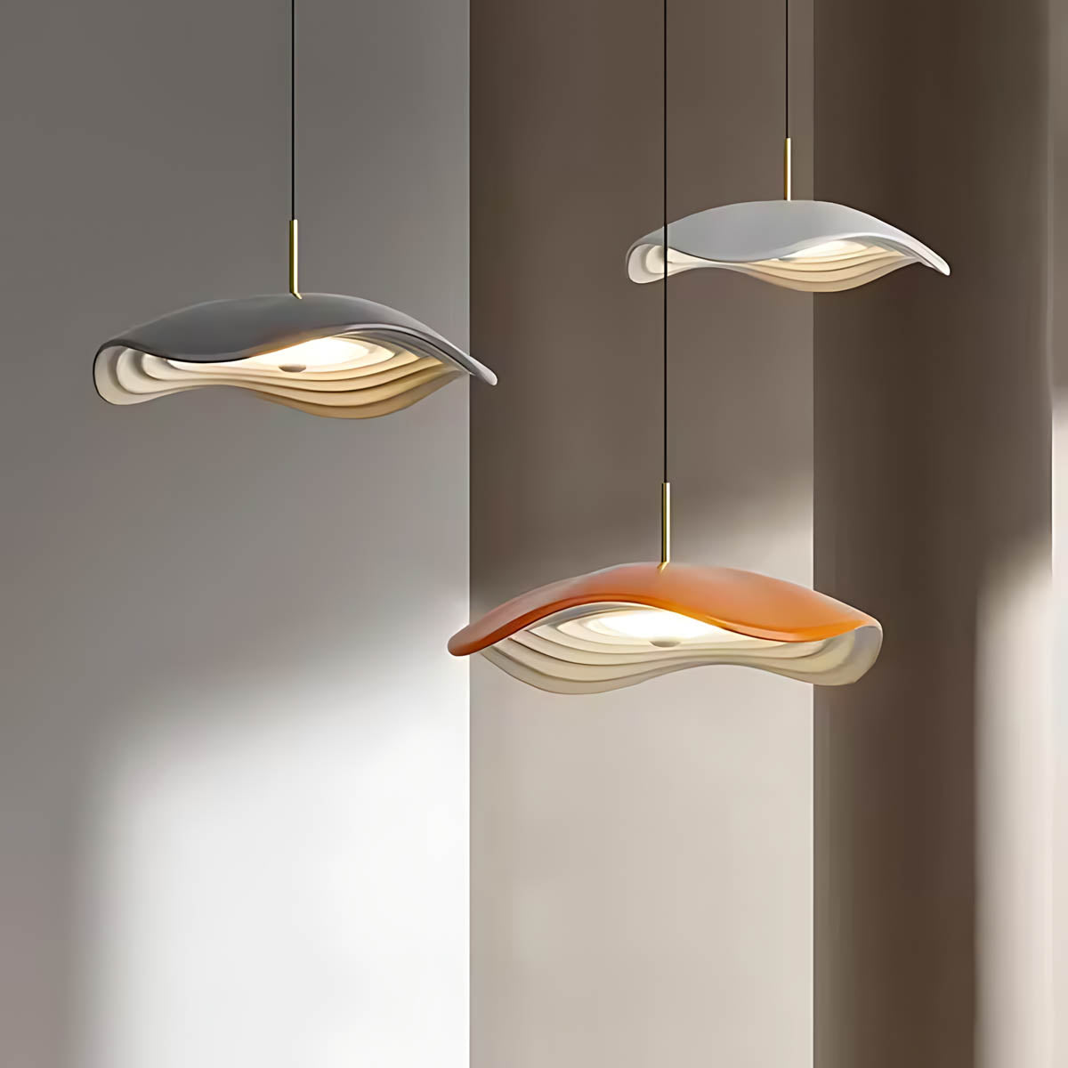 
Hartley Frame Resin Pendant Light — photo 7