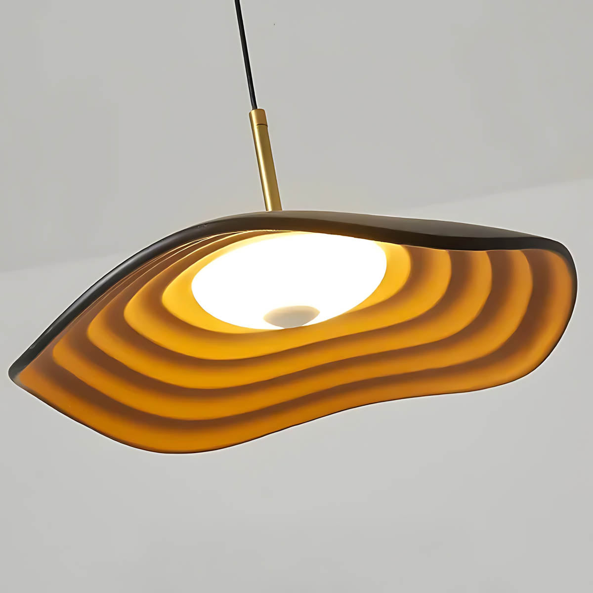 
Hartley Frame Resin Pendant Light — photo 15