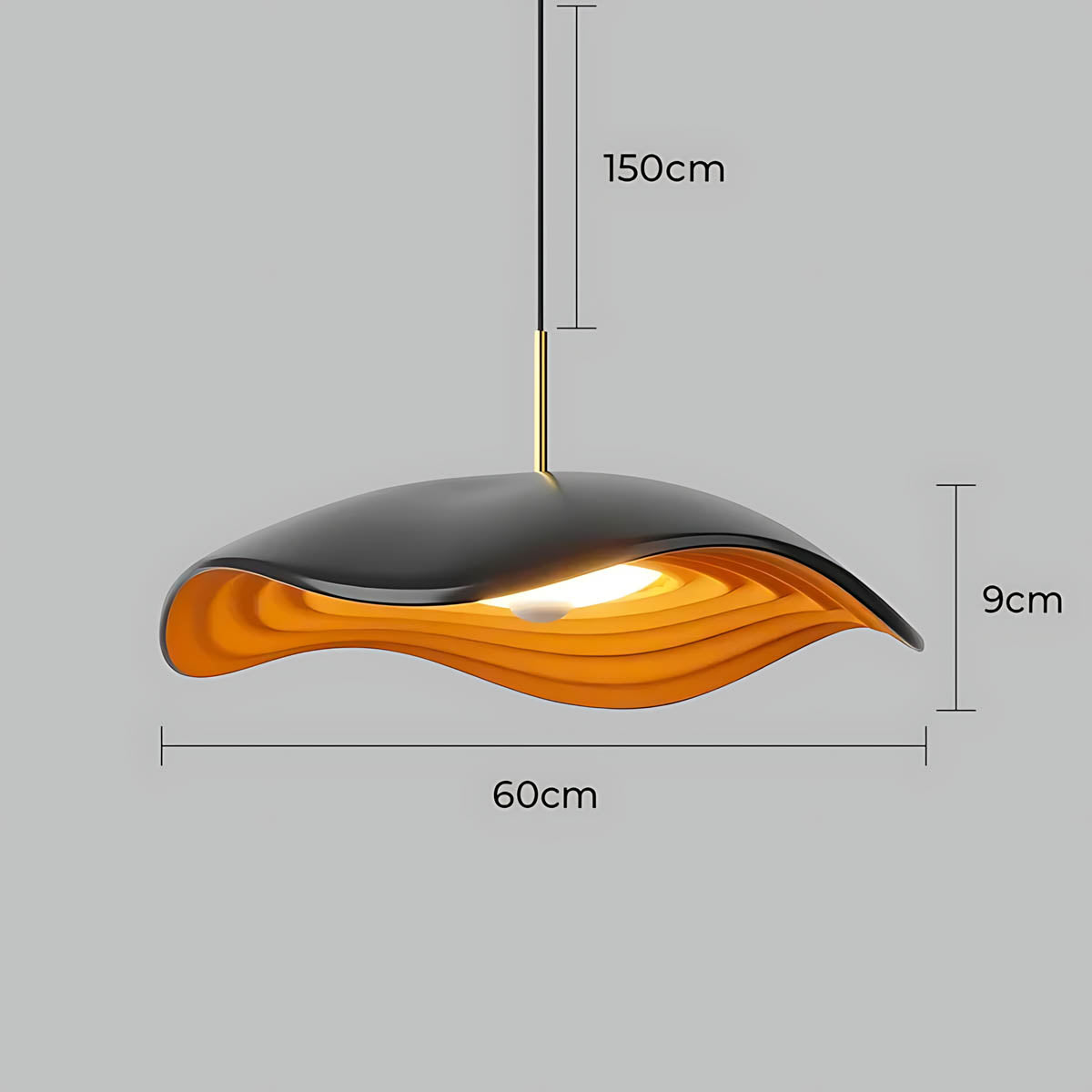 
Hartley Frame Resin Pendant Light — photo 17