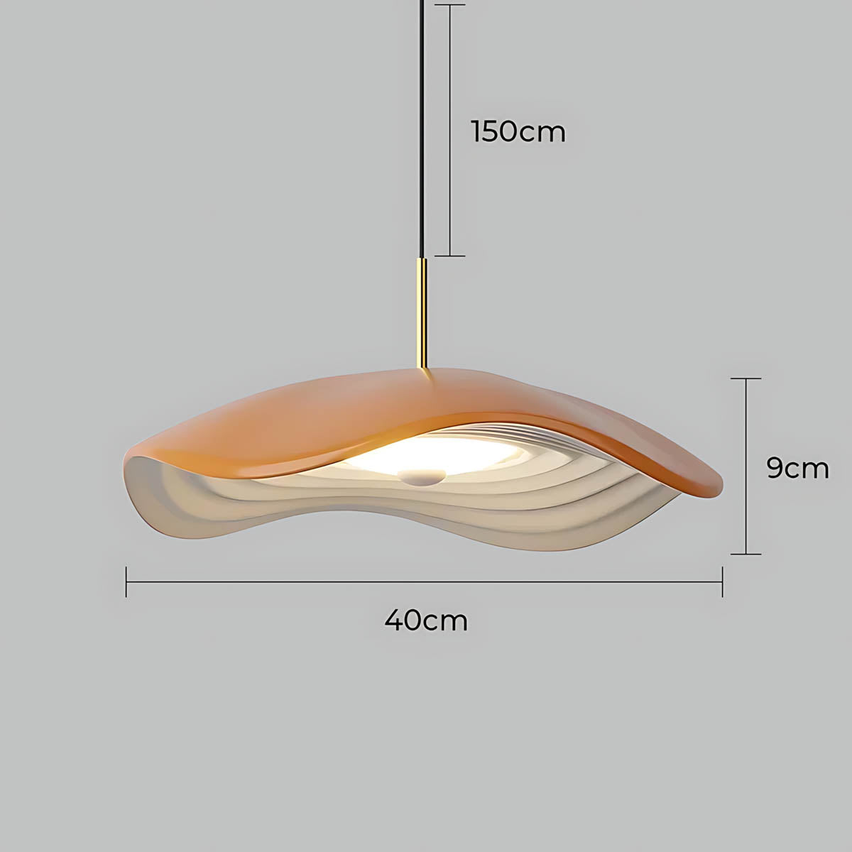 
Hartley Frame Resin Pendant Light — photo 20