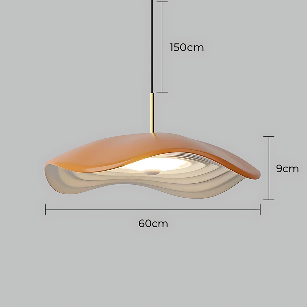 
Hartley Frame Resin Pendant Light — photo 21