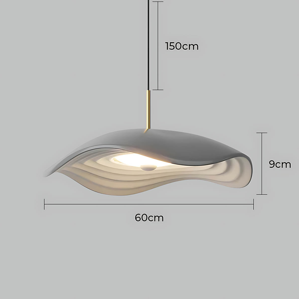 
Hartley Frame Resin Pendant Light — photo 23