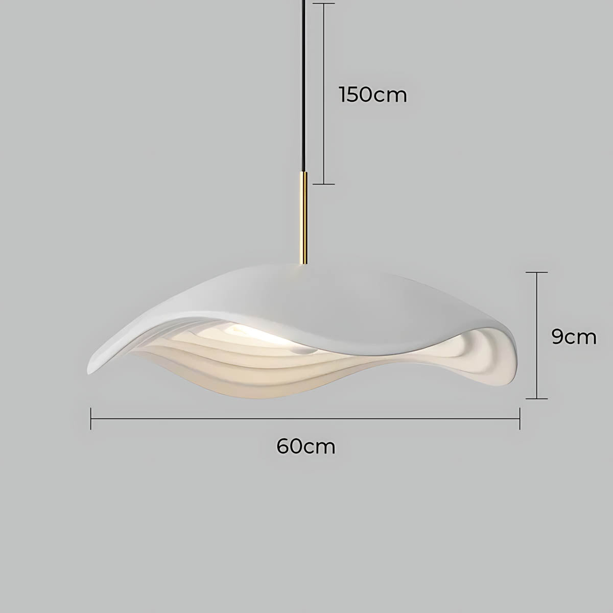 
Hartley Frame Resin Pendant Light — photo 19
