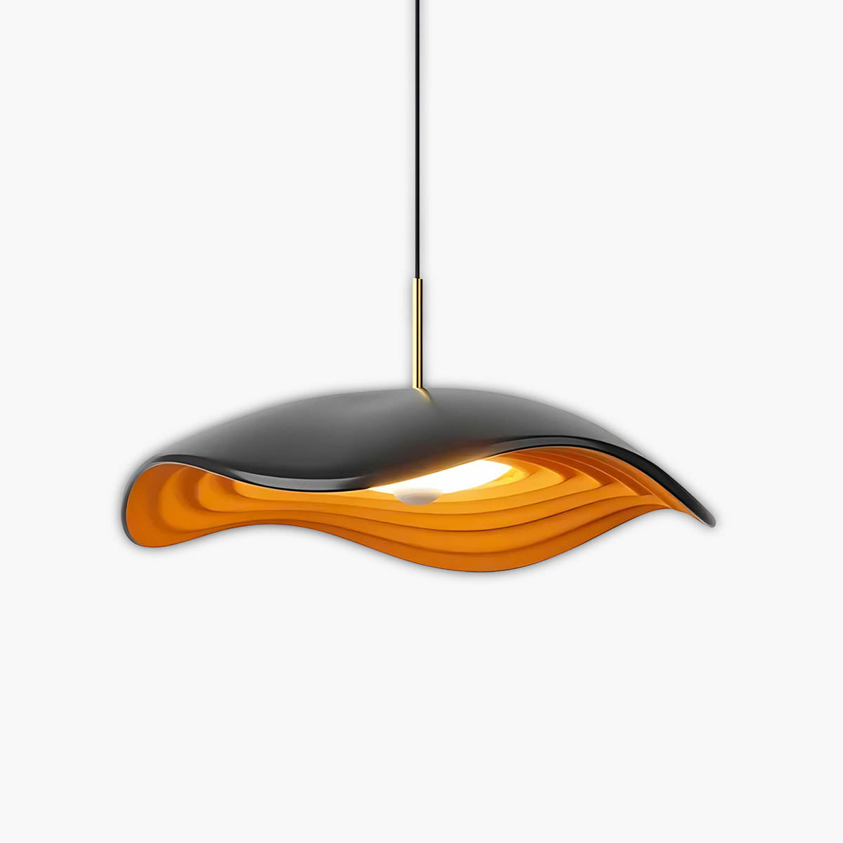 
Hartley Frame Resin Pendant Light — photo 1