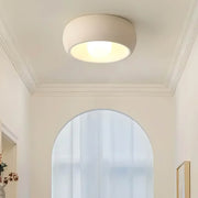 Langford Frame Resin Ceiling Light — gallery image 2