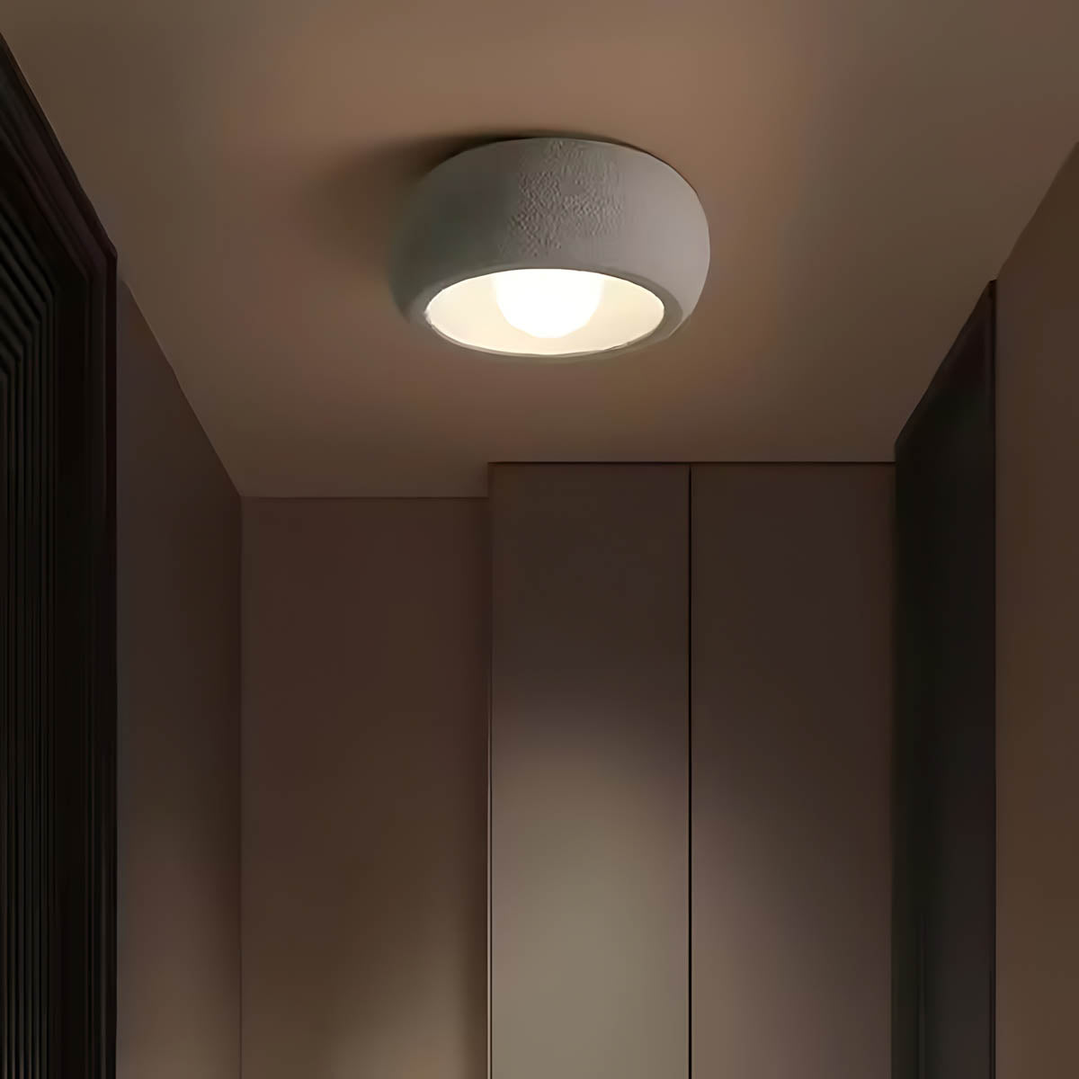 Langford Frame Resin Ceiling Light — gallery image 8