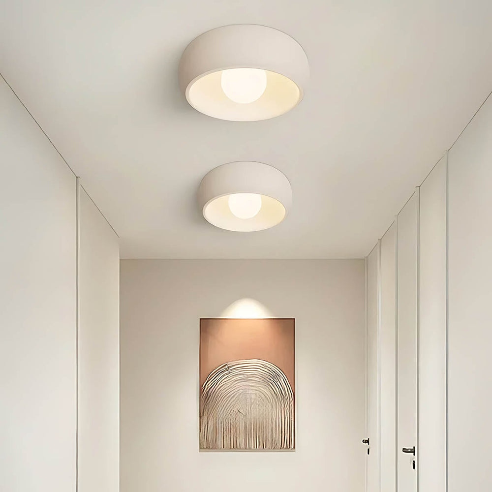 Langford Frame Resin Ceiling Light — gallery image 4