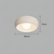 Langford Frame Resin Ceiling Light — gallery image 13