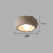 Langford Frame Resin Ceiling Light — gallery image 14