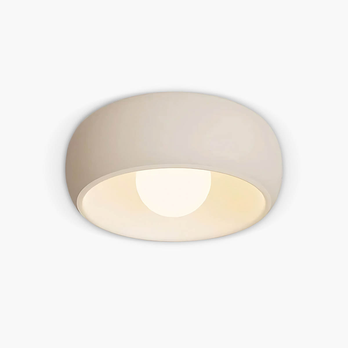 Langford Frame Resin Ceiling Light — gallery image 1