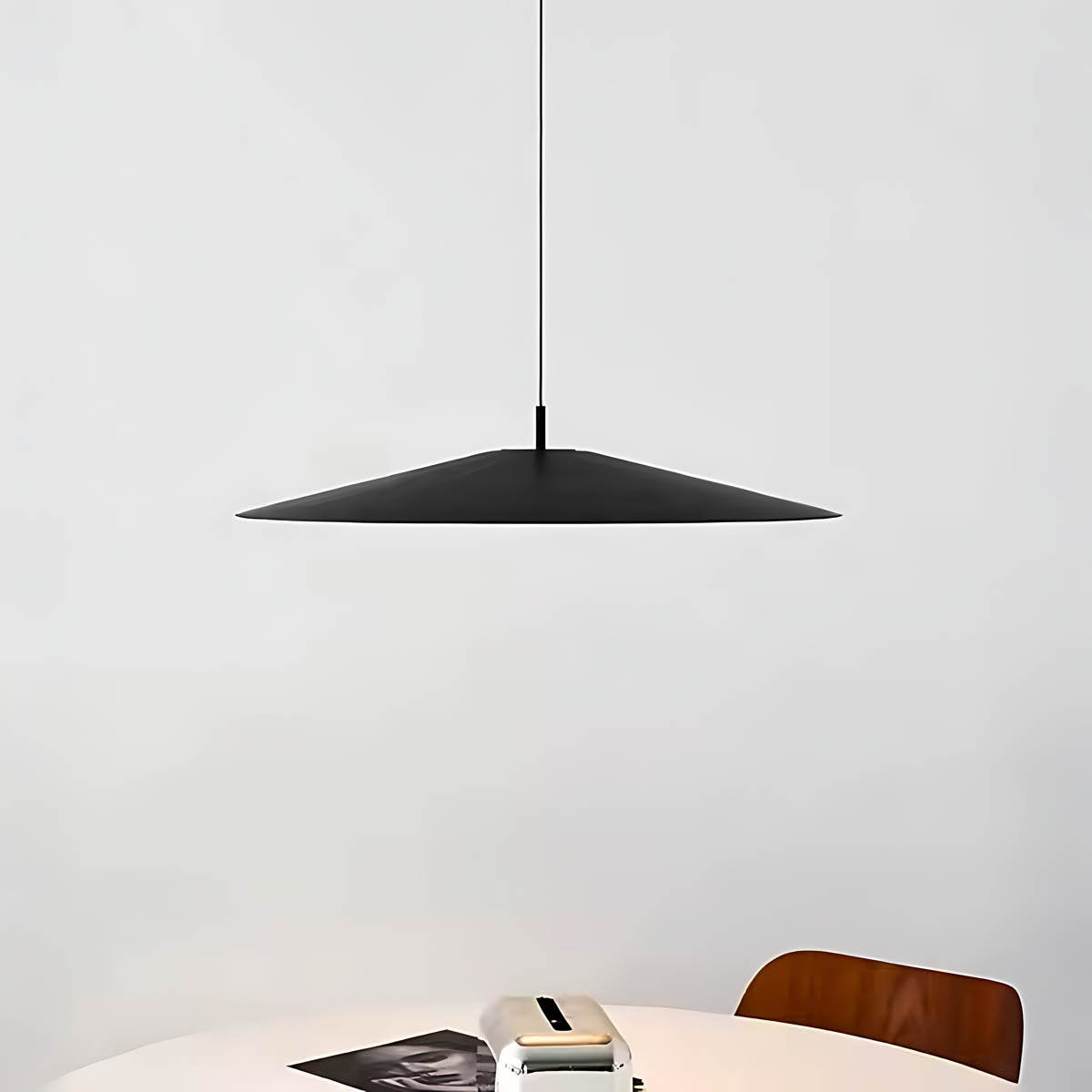 Mossley Frame Aluminum Pendant Light — gallery image 4