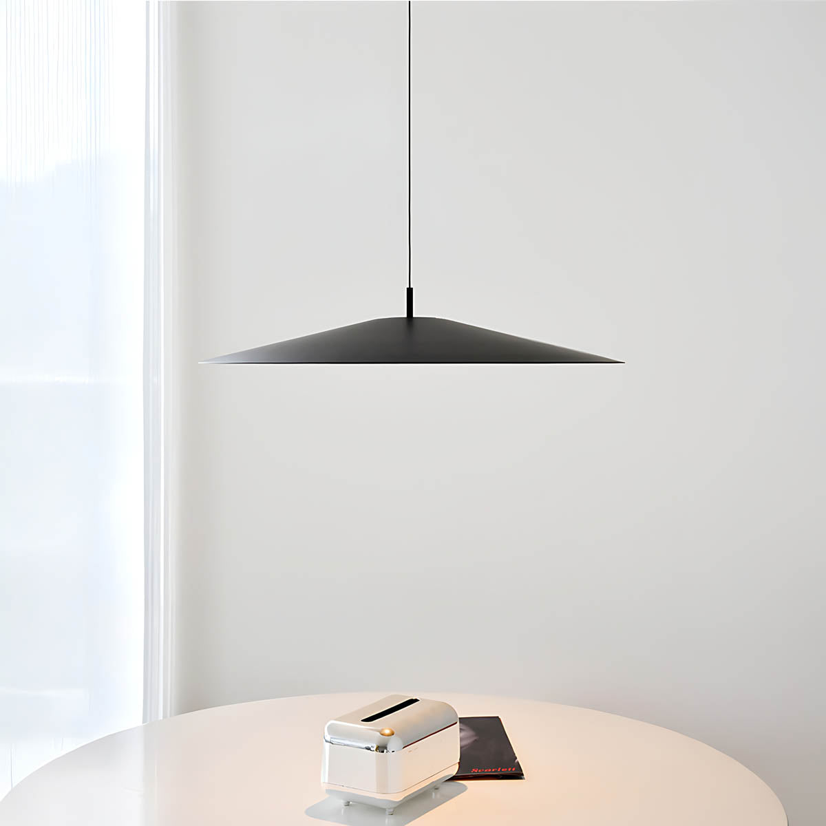 Mossley Frame Aluminum Pendant Light — gallery image 6