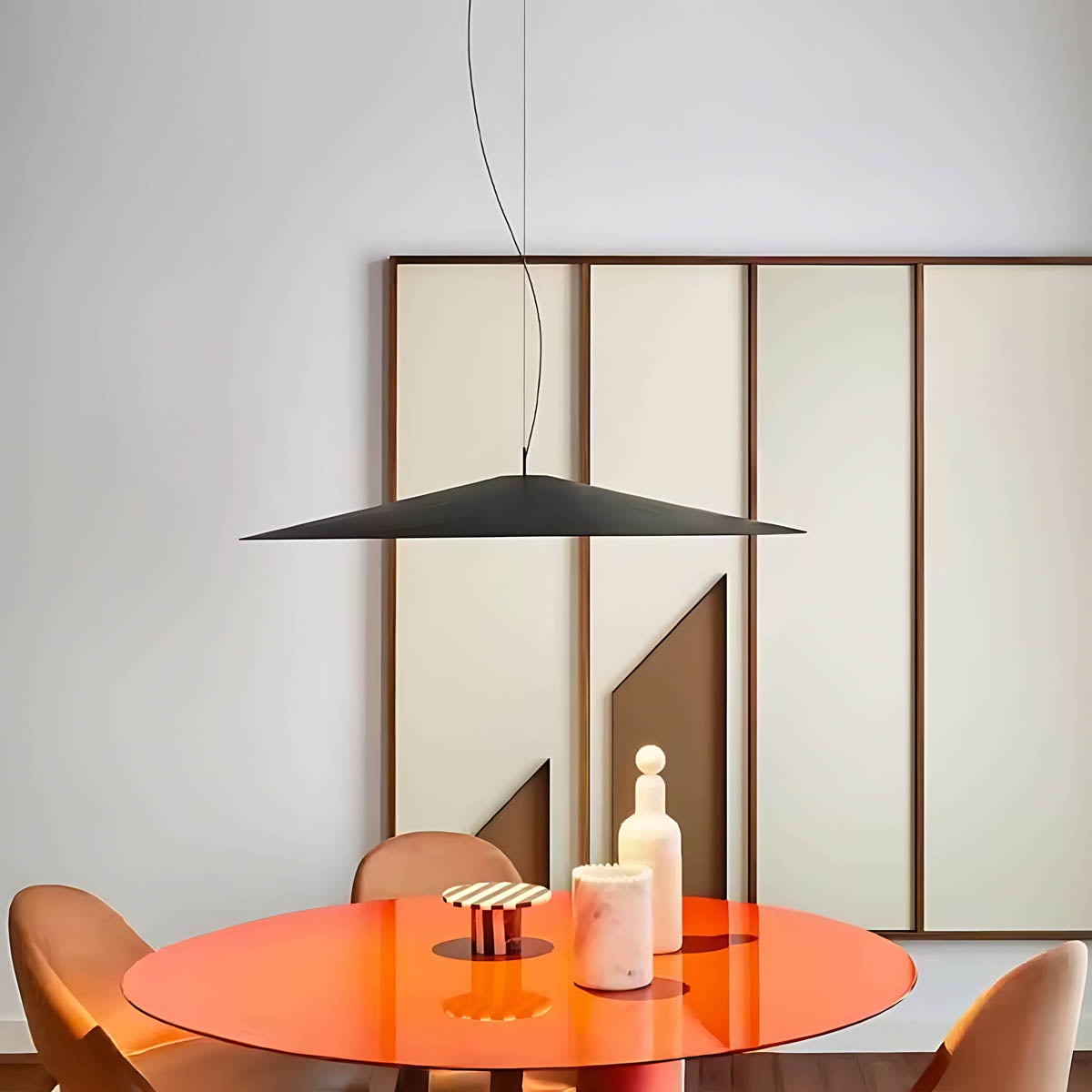 Mossley Frame Aluminum Pendant Light — gallery image 3
