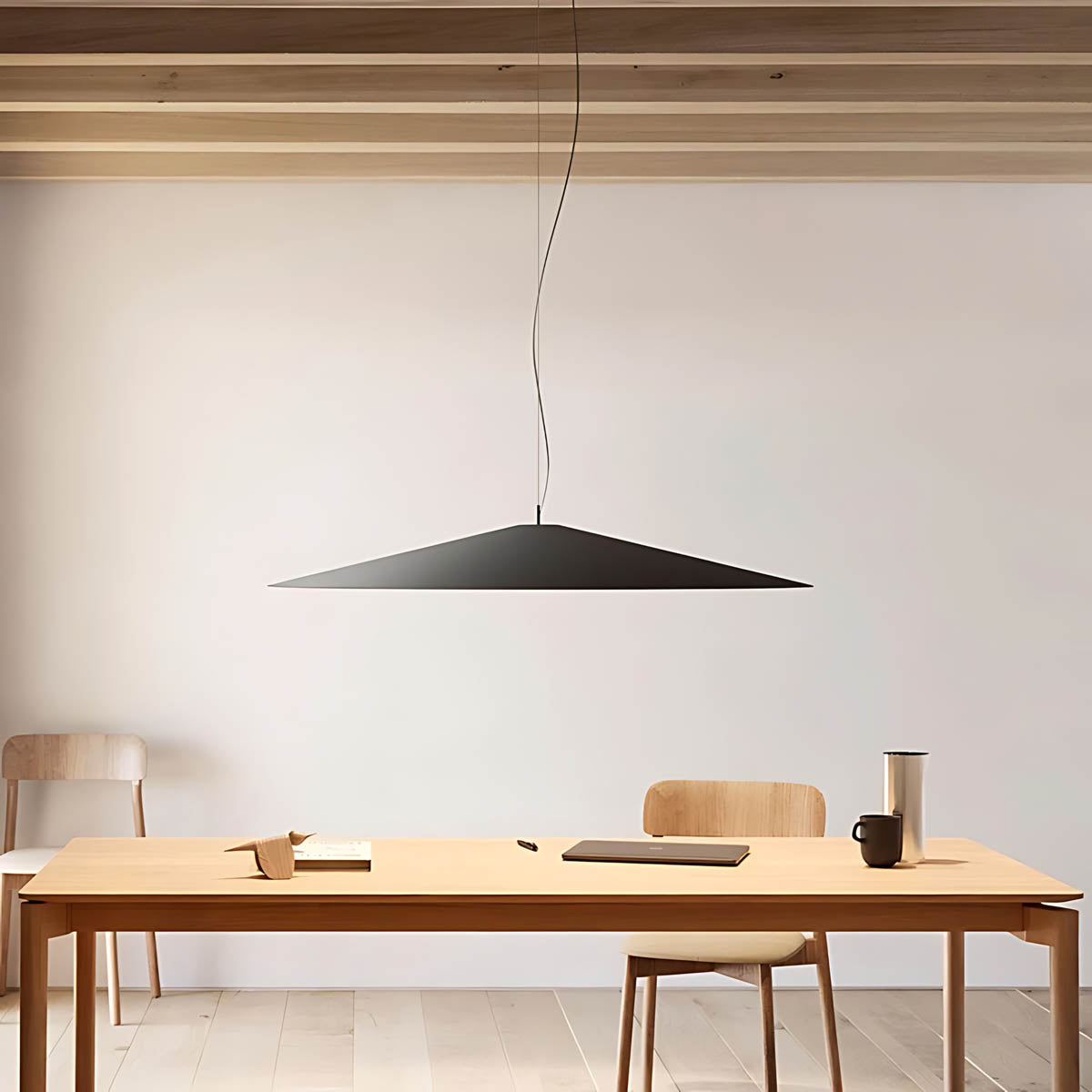 Mossley Frame Aluminum Pendant Light — gallery image 7
