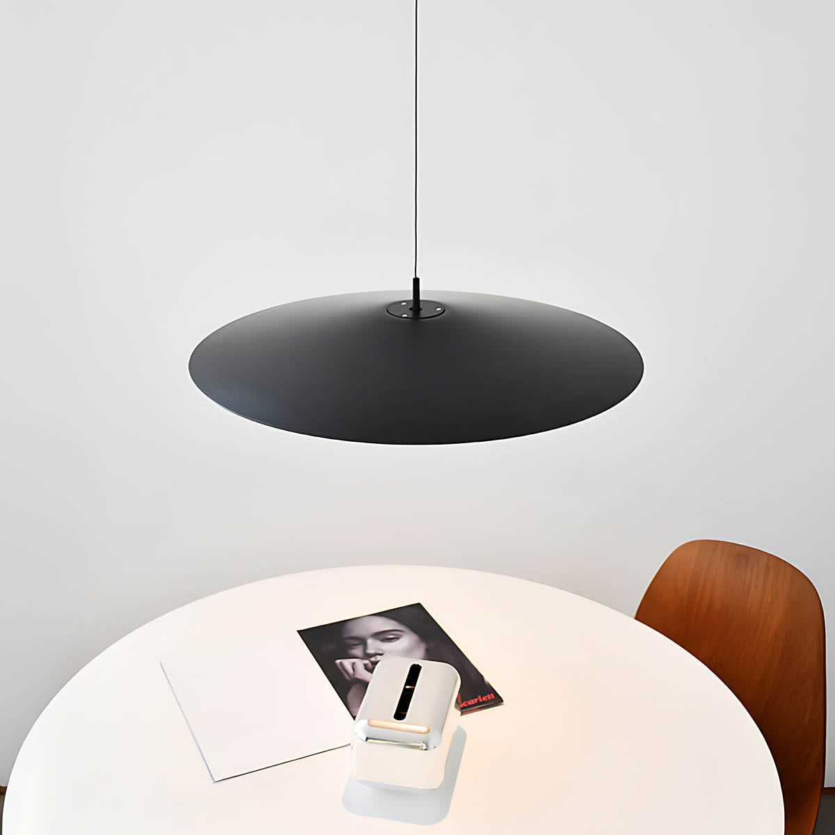 Mossley Frame Aluminum Pendant Light — gallery image 10