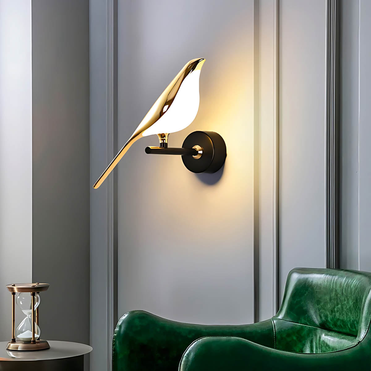 Norwood Frame Aluminum Wall Sconce — gallery image 5